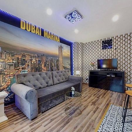 Dubai Marina De Lux Apartment Bytom Bagian luar foto
