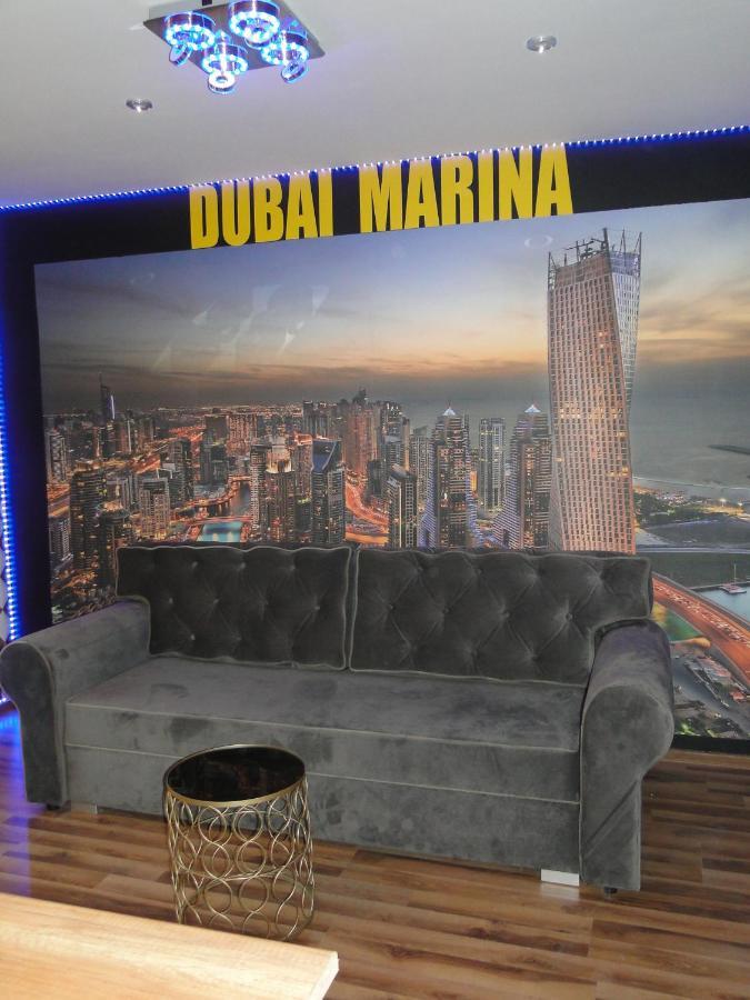 Dubai Marina De Lux Apartment Bytom Bagian luar foto