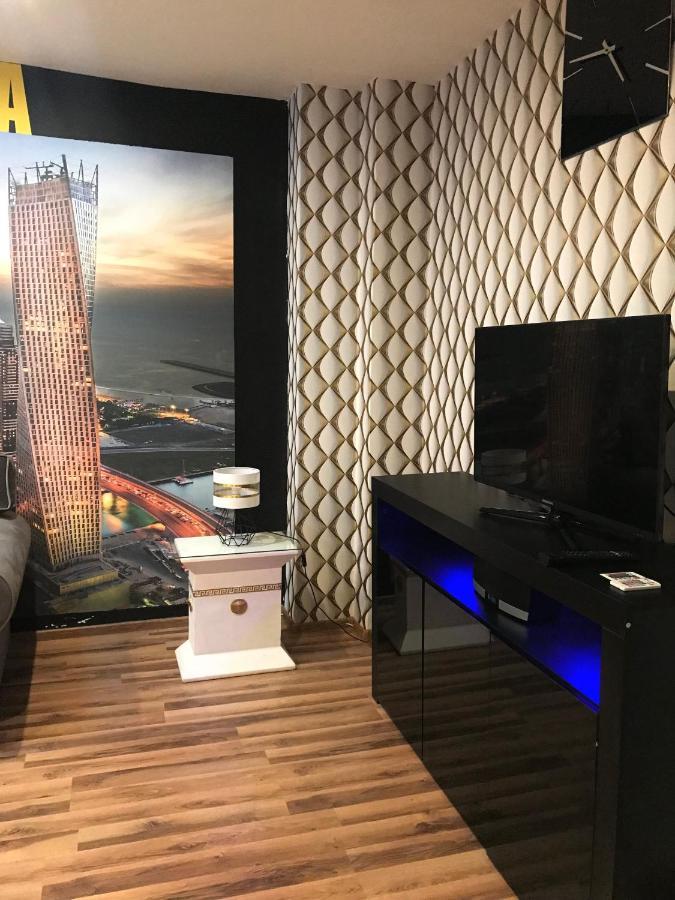 Dubai Marina De Lux Apartment Bytom Bagian luar foto