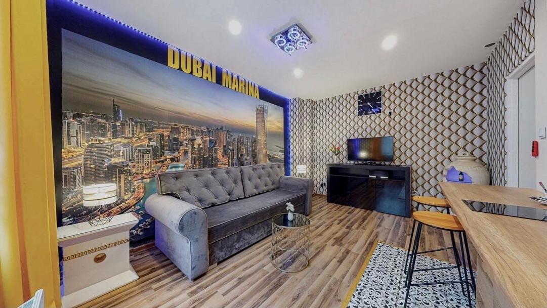 Dubai Marina De Lux Apartment Bytom Bagian luar foto